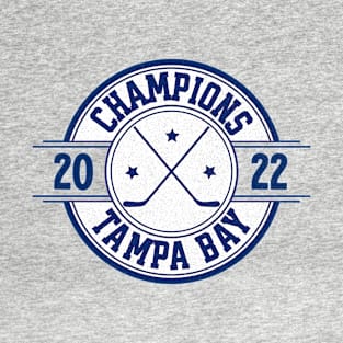 Tampa Bay 2022 Hockey Champions T-Shirt